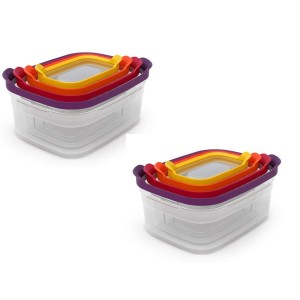 Zestaw pojemników Joseph Multi Twin Pack 8 szt. 98193