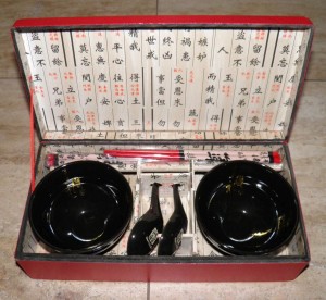 Zestaw do sushi dla 2 osób 6 el. 2466000