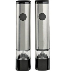 Młynki elektryczne Zelios zestaw do soli i pieprzu Cole&Mason WLH799800