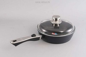 Patelnia z pokrywą 28 cm 4,6 L Gipfel TERRA 1449