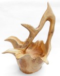 Koszyk z korzenia drzewa tekowego TEAK 5908228977355