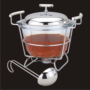 Podgrzewacz do potraw Waza 4,0L + Chochla Regent Perle 3704B6