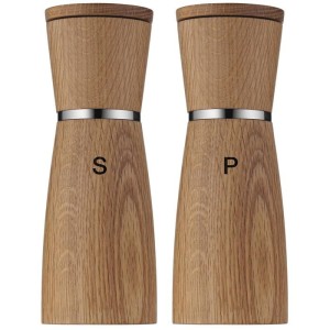 WMF - Zestaw 2 młynków drewnianych Ceramill Natura 0652334500 