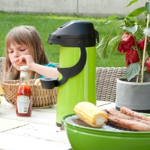 Termos z pompką EMSA PRONTO 1,9 L zielony 509036