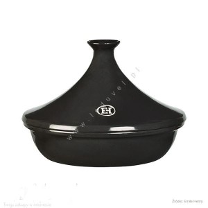 Tagine Emile Henry ceramiczny 32 cm grafitowy EH799532