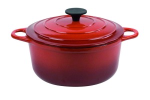 Garnek żeliwny emaliowany Ilsa Normandie 24x12cm 4L 400024
