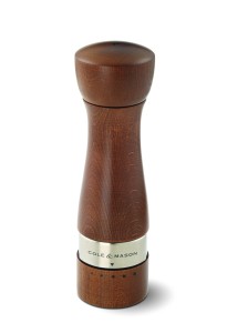 Młynek do pieprzu krokowy Melbury 19 cm Cole&Mason WLH301721G