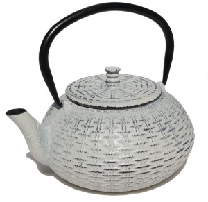 Zaparzacz Czajnik żeliwny do herbaty 0,8 L BASKET WHZB408AC