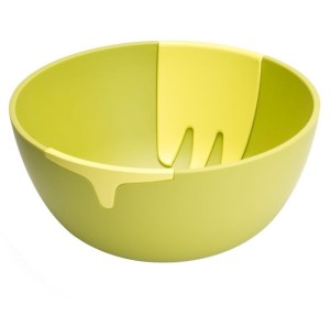 Miska Joseph HANDS ON 28 cm x 13 cm zielona HOSBG011CB 