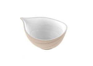 ZAK! Miska Onion 18 cm beżowa 2265-0321