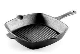 Patelnia żeliwna grillowa 28cm Gipfel Diletto 2151