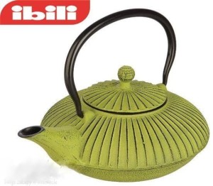 Zaparzacz żeliwny do herbaty Ibili Verde 750 ml 620107