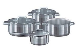 Zestaw garnków TEFAL EDITION 7 elementów 