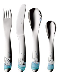 Auerhahn - Zestaw sztućców 4 pcs. ICE BEAR 75000106 
