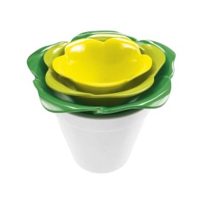 ZAK! Zestaw misek z pojemnikiem ROSE 2268-D840