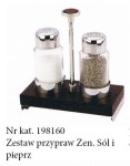 Zestaw do przypraw 3 el. Regent Zen 198160