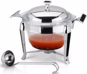 Waza z podgrzewaczem Regent Brilliant 4L 1731B6