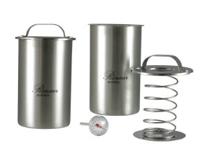 Szynkowar 1,5 L + woreczki + termometr Rossner TW58